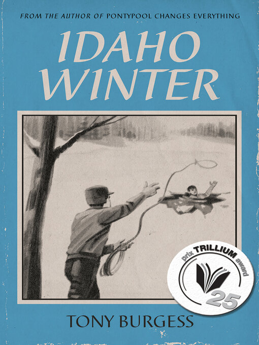 Title details for Idaho Winter by Tony Burgess - Available